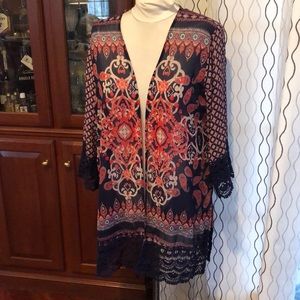 Jolt open kimono style cover XL beautiful
